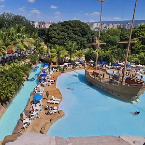 Spazzio Diroma Acqua Park Splash Apart-hotel Caldas Novas